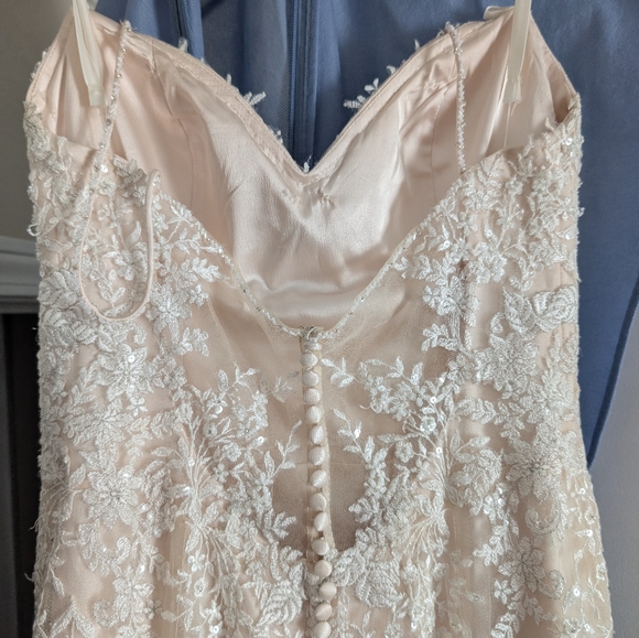 Maggie Sottero Nola Lace Wedding Dress - Picture 8 of 17